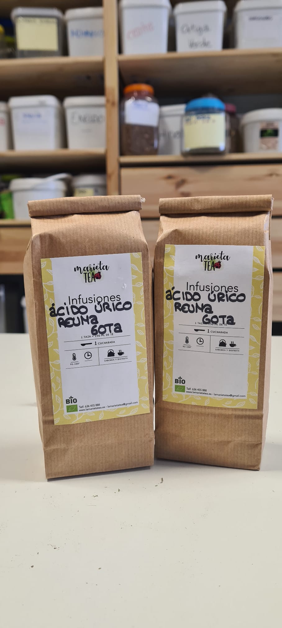 La Marieta Tea