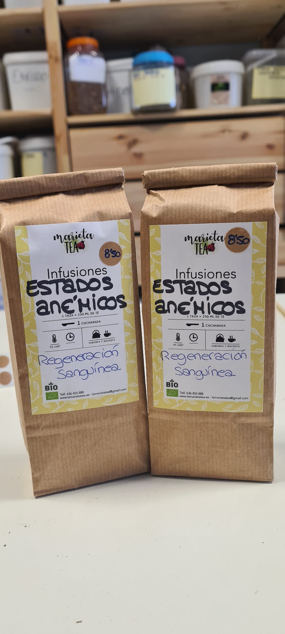 La Marieta Tea