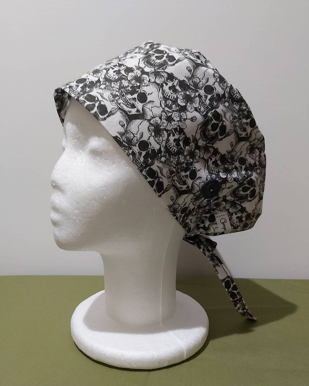 Gorro Calaveras negras