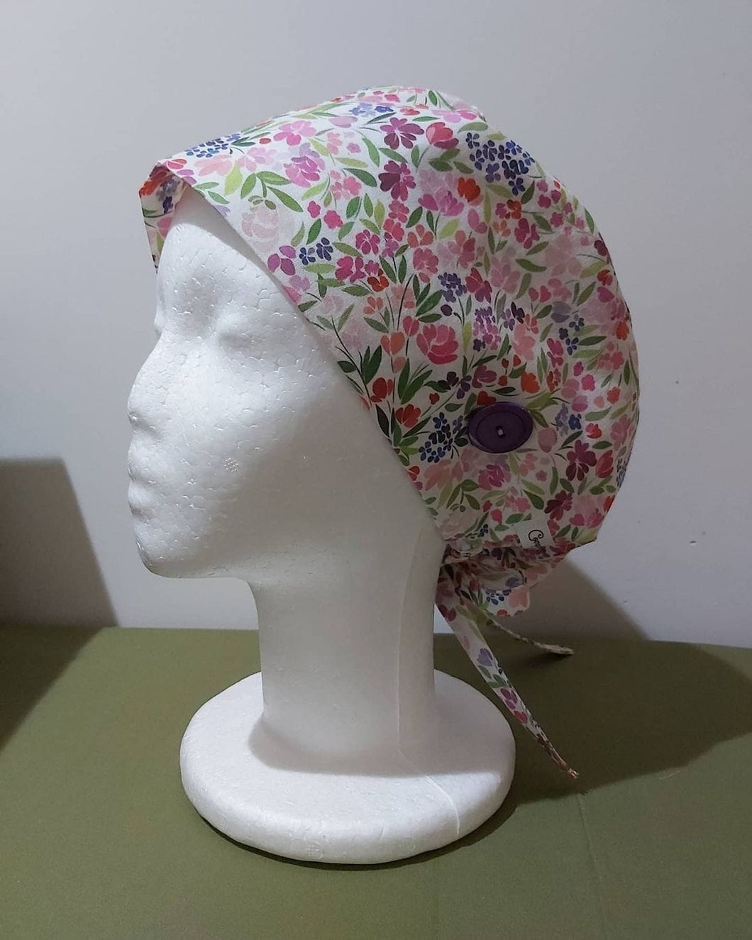 Gorro Flores