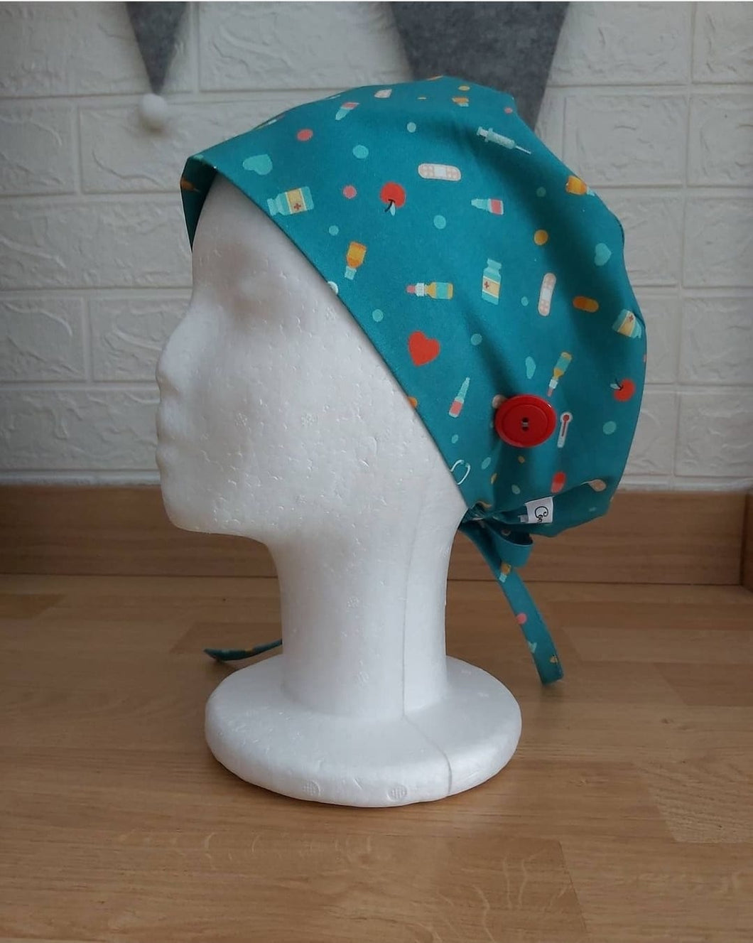 Gorro Azul Veterinario