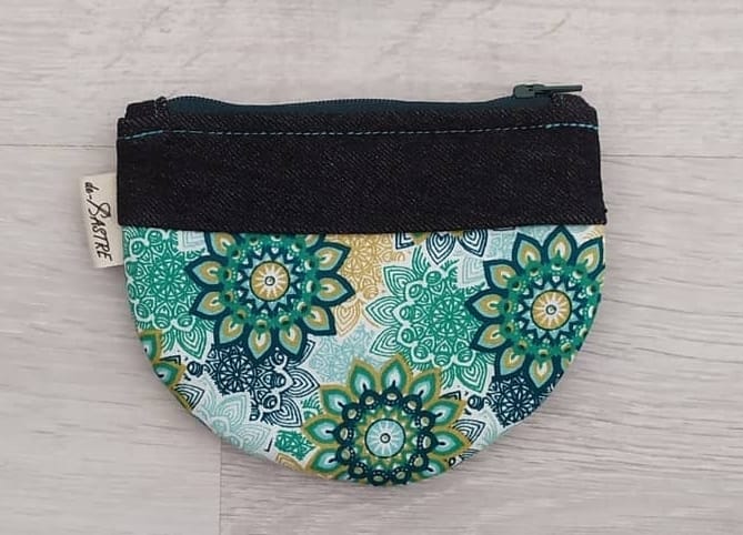 Cartera Mandalas Verde