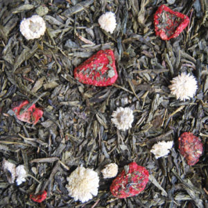 Champan y Fresas