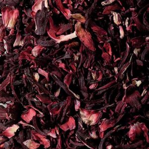 Flores de Hibiscos u Hoja de Jamaica