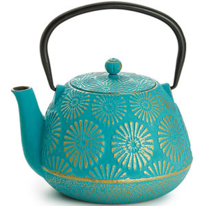 Tetera Jinan Azul 1L