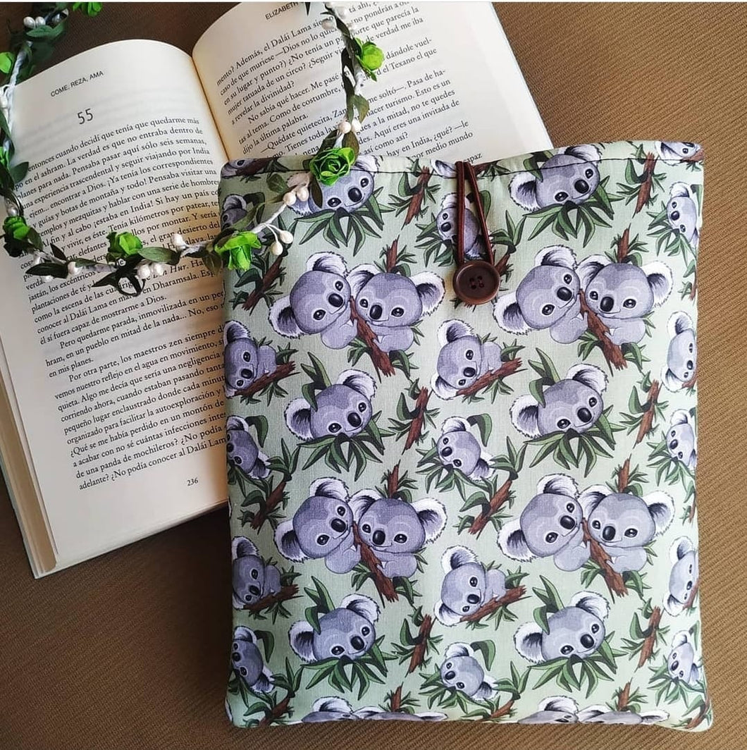 Funda de Libro Koalas