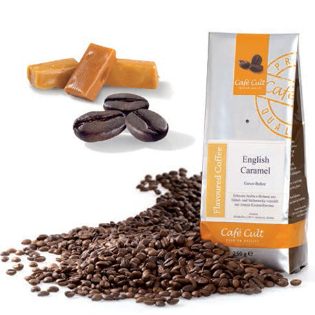 Café Caramelo Inglés