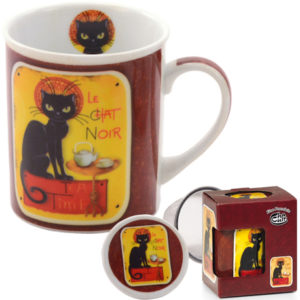 Taza Le Chat Noir